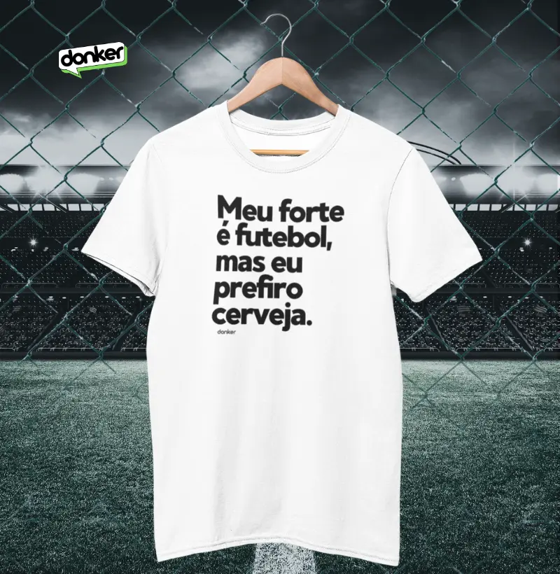 Meu forte...