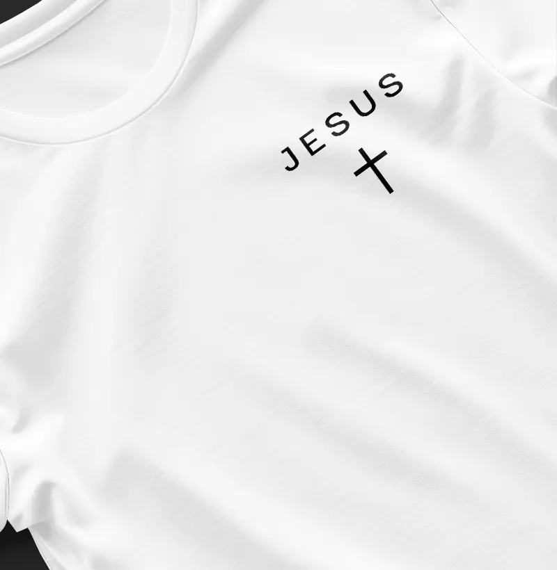 Blusa Jesus com cruz
