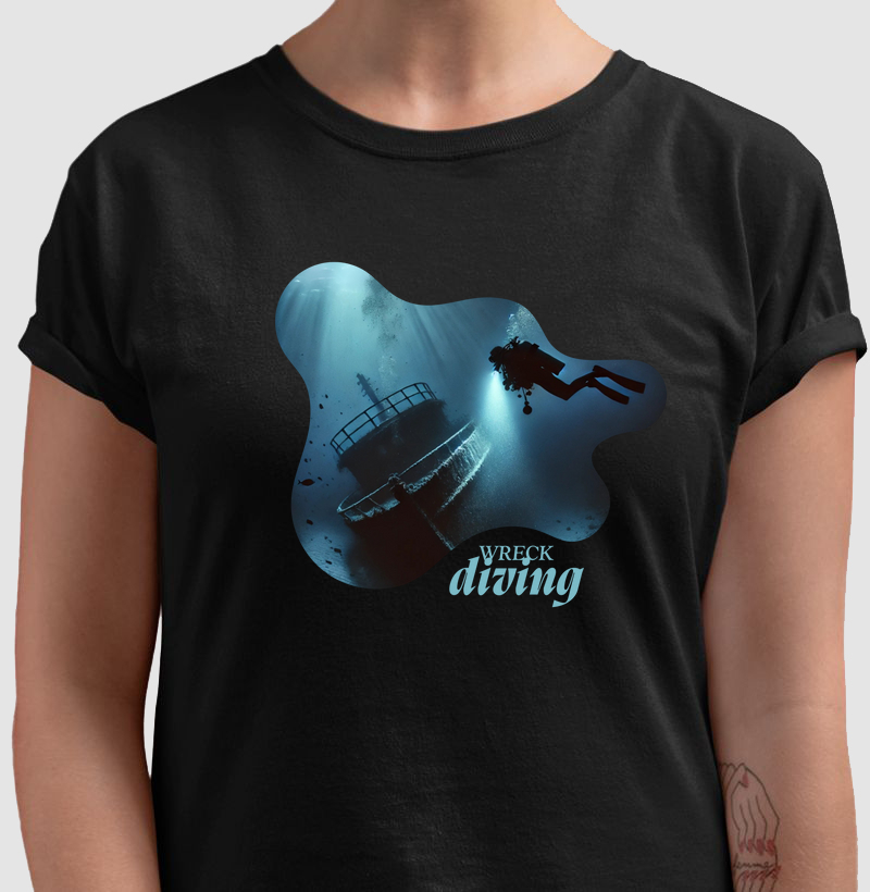Wreck Diving Dark
