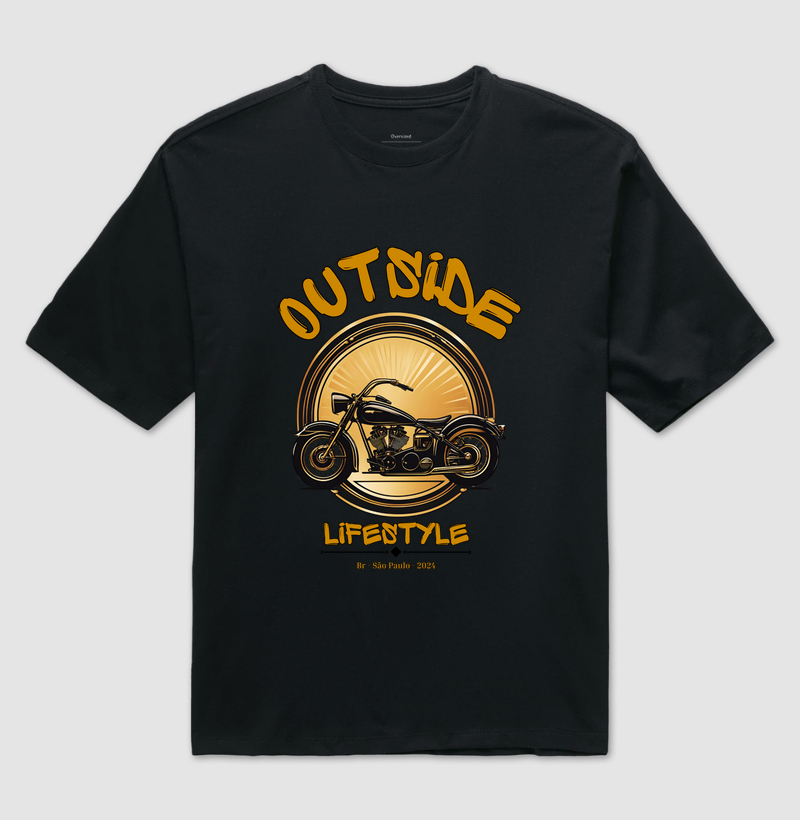 Camiseta Oversized Bobber