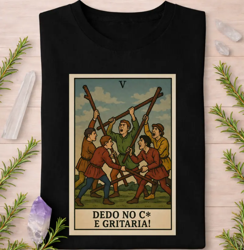 Dedo no C* e Gritaria