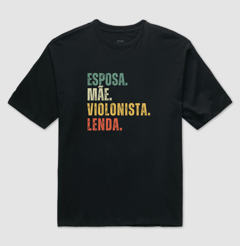 ESPOSA. MÃE. VIOLONISTA. LENDA.