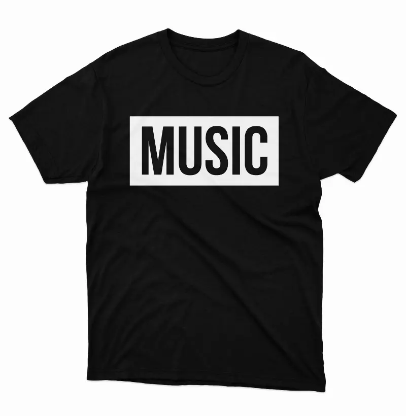 Camiseta Music