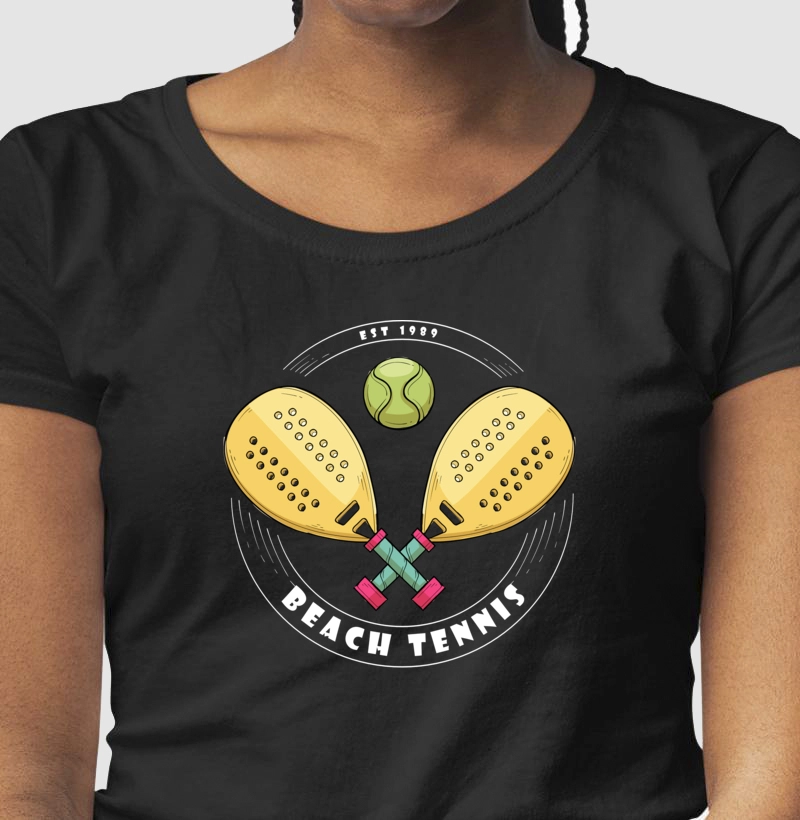 Camiseta Feminina Beach Tennis - Reserva INK