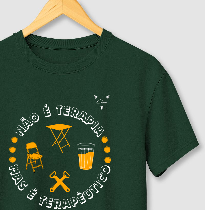 "Não é terapia"