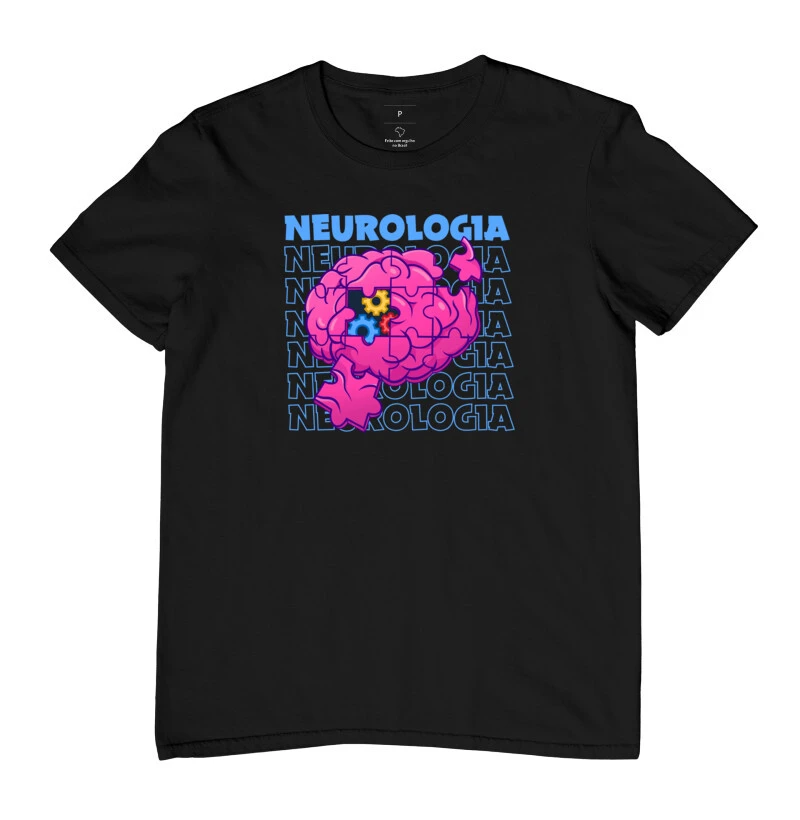 CAMISETA NEUROLOGIA