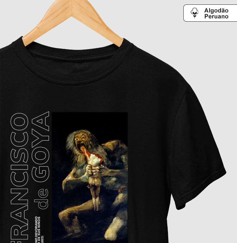 Saturno devorando a uno de sus niños - Francisco de Goya