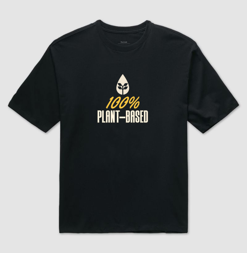 100% Plant based