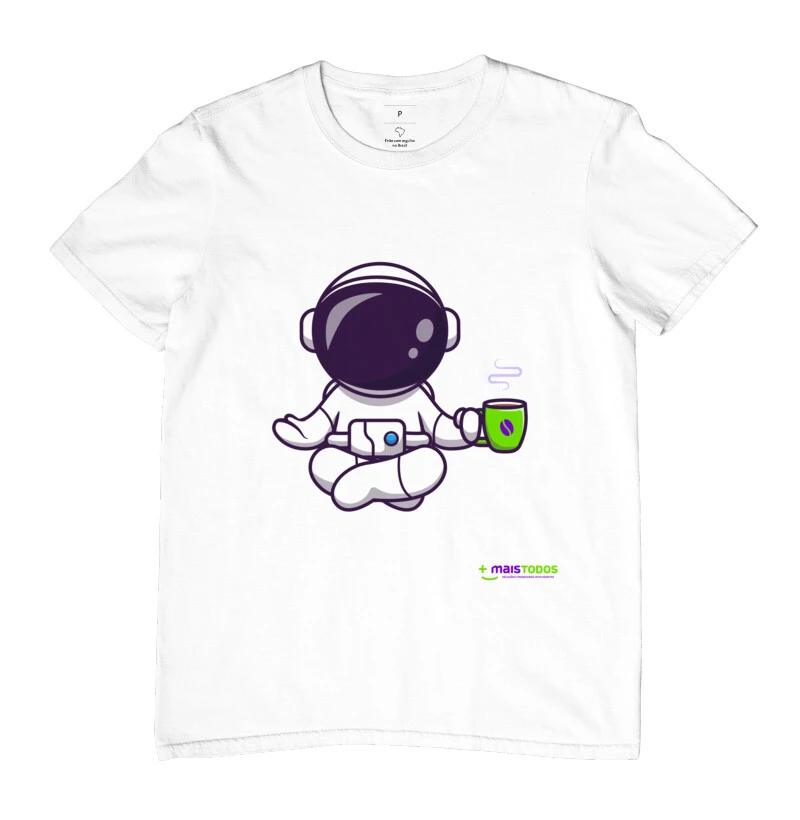 Astronautito com Café