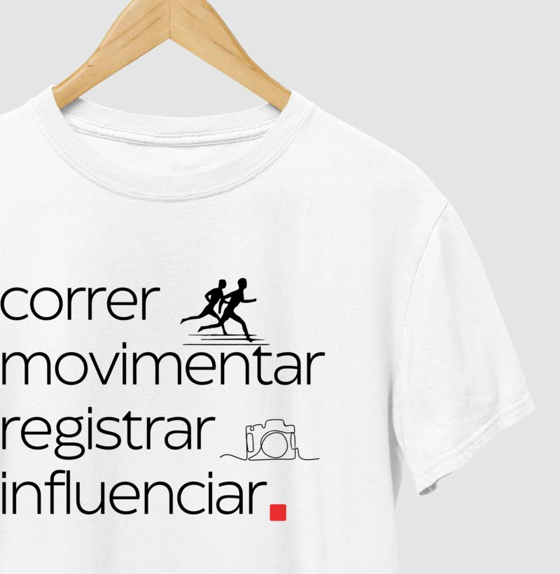 Correr Movimentar Registrar Influenciar