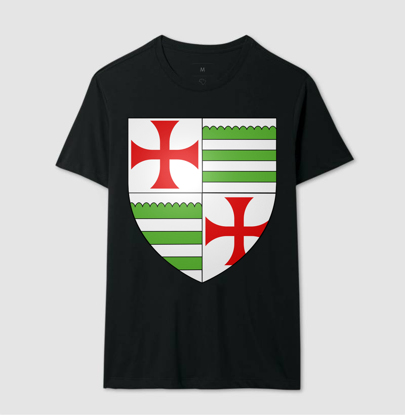 Brasão Mestre Templário - Eudes de Saint Amand