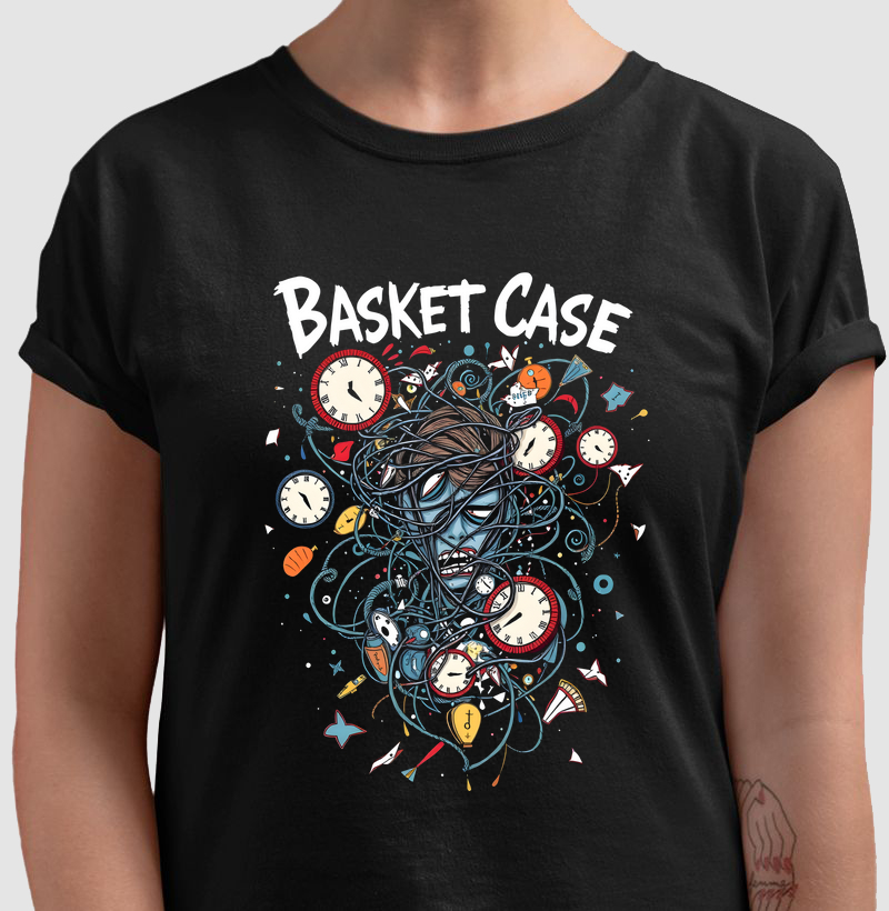 Camiseta Basket Case