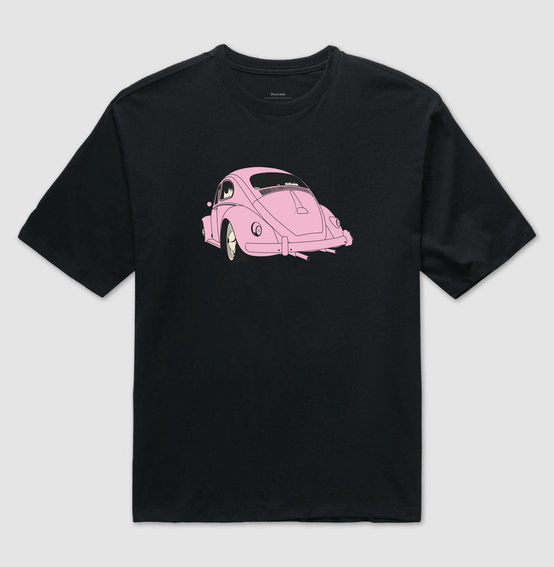 Fusca, a Lenda | Rosa