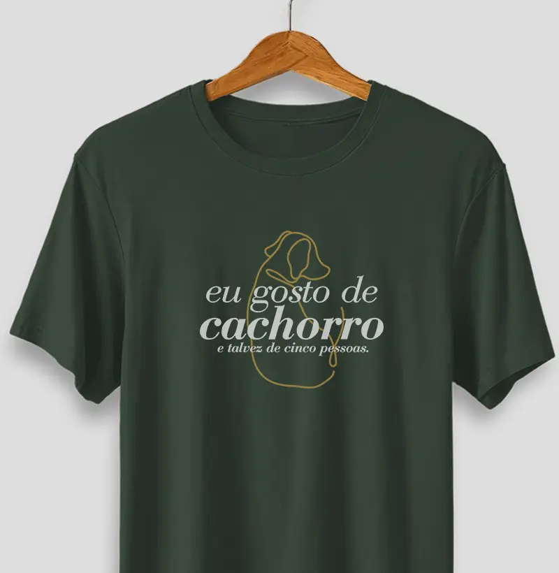 Eu gosto de Cachorro