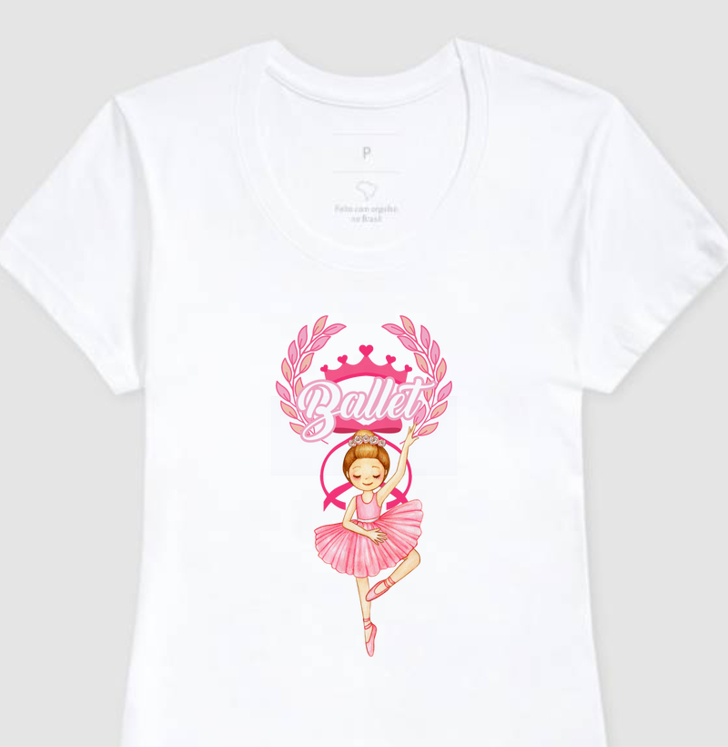 T-shirt Princesa Bailarina