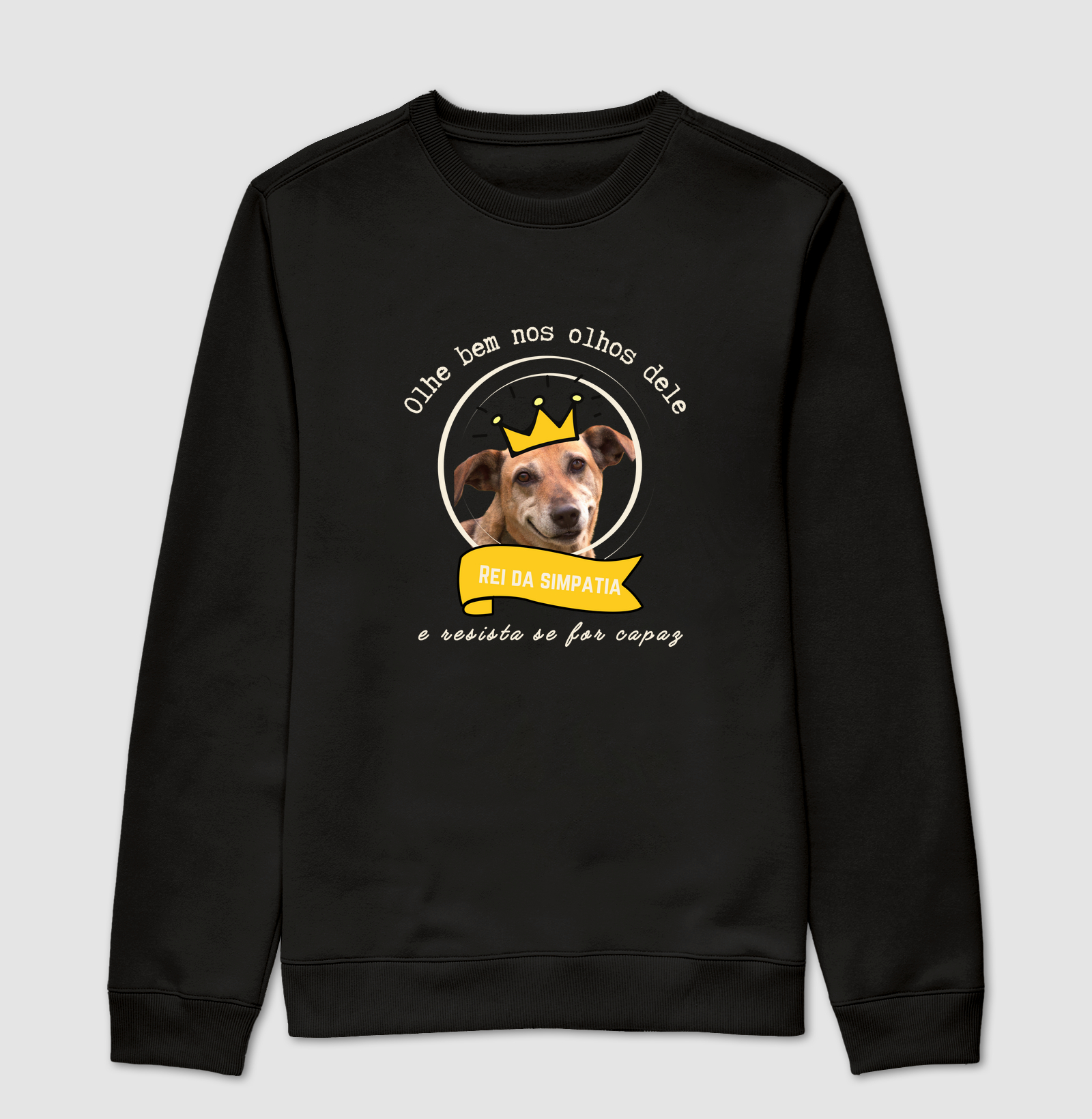 Camiseta Rei da simpatia