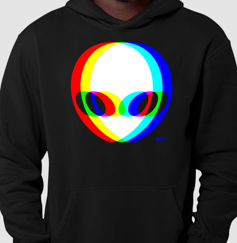 Alien RGB Hipnótico