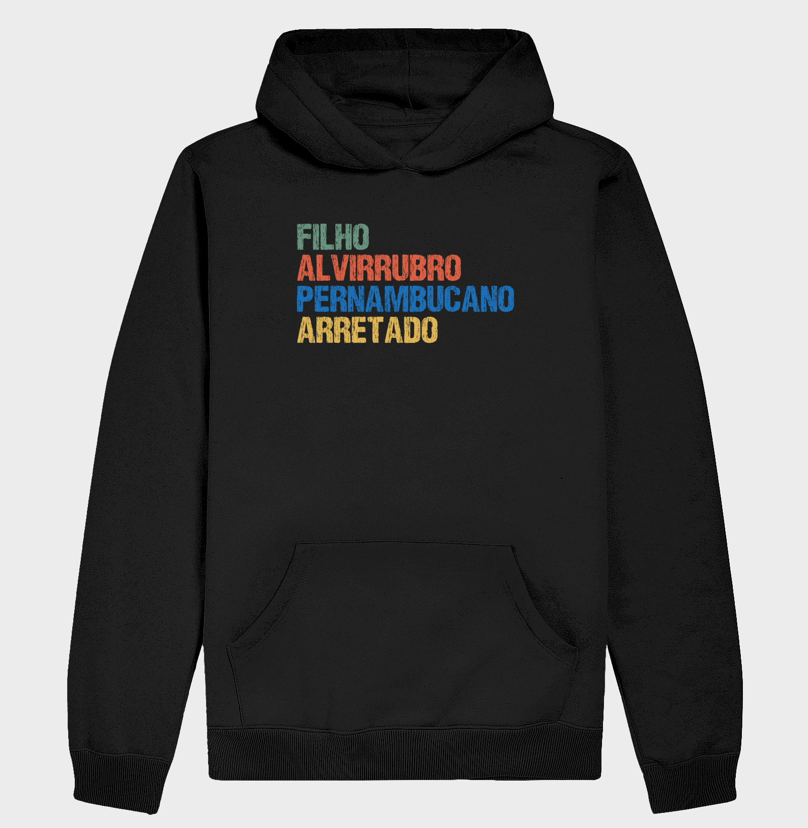 Filho | Alvirrubro | Pernambucano | Arretado