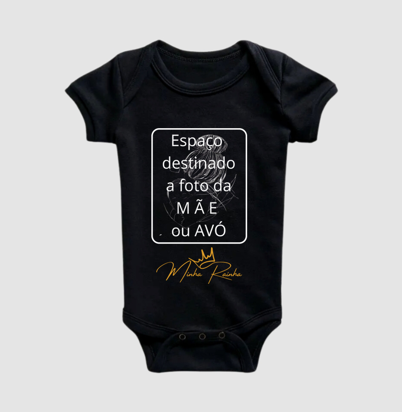 Camiseta Personalizada Homenagem à Mães e/ou Avós