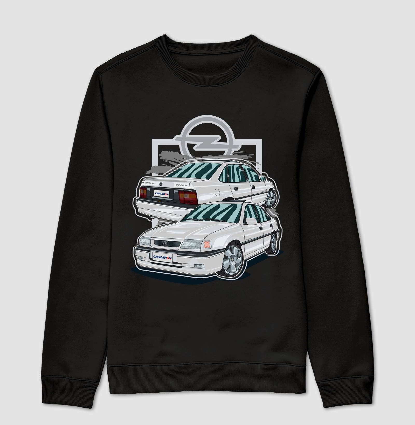 Vectra GSI Opel Branco Mahler