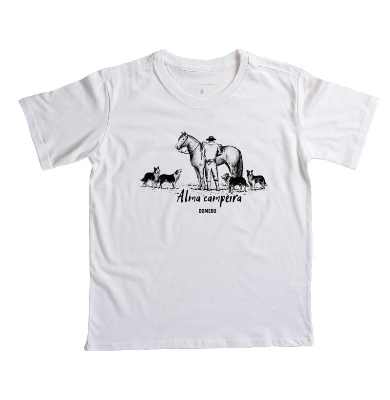 camiseta alma de campo