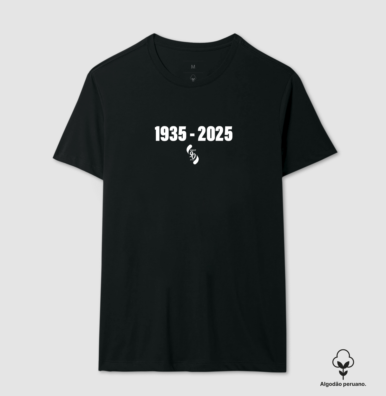 1935 - 2025 - SBOT 90 ANOS