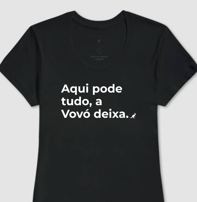 Aqui pode tudo, a vovó deixa