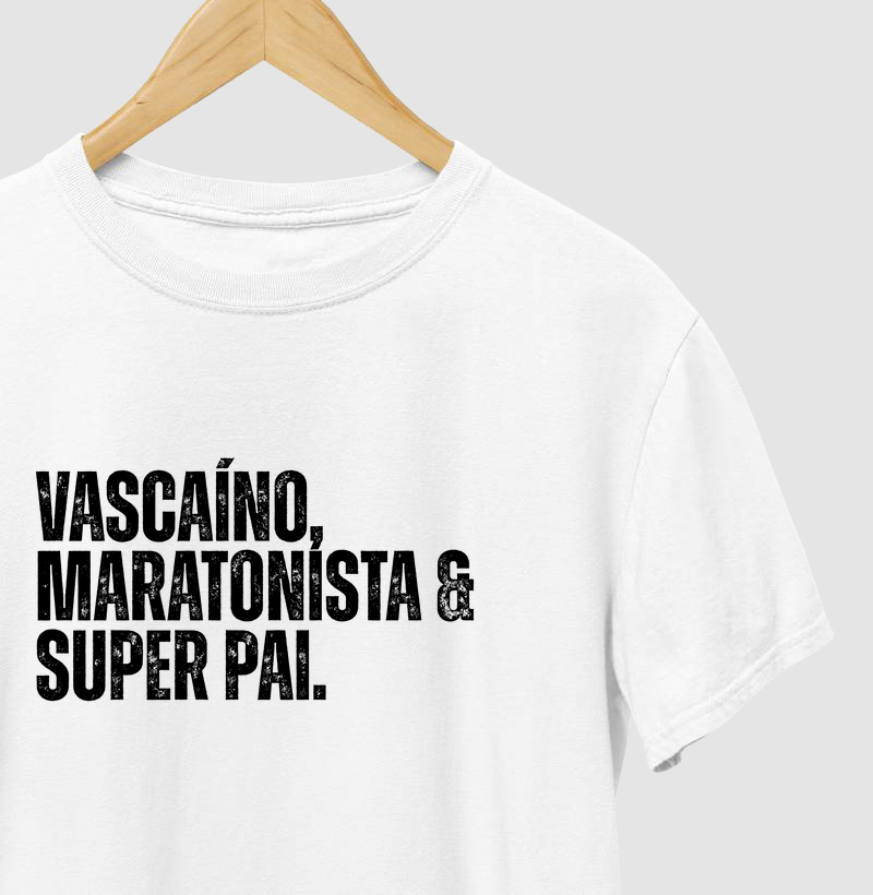 Vascaíno, Maratonista e Super Pai