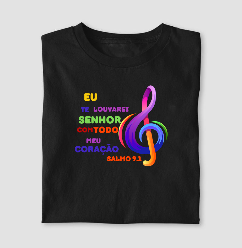 Eu te louvarei Senhor