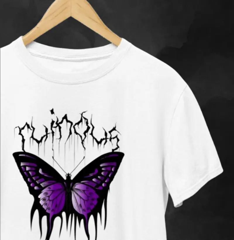 Camiseta Streetwear "Ruinous"