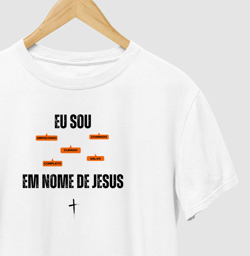 em nome de Jesus