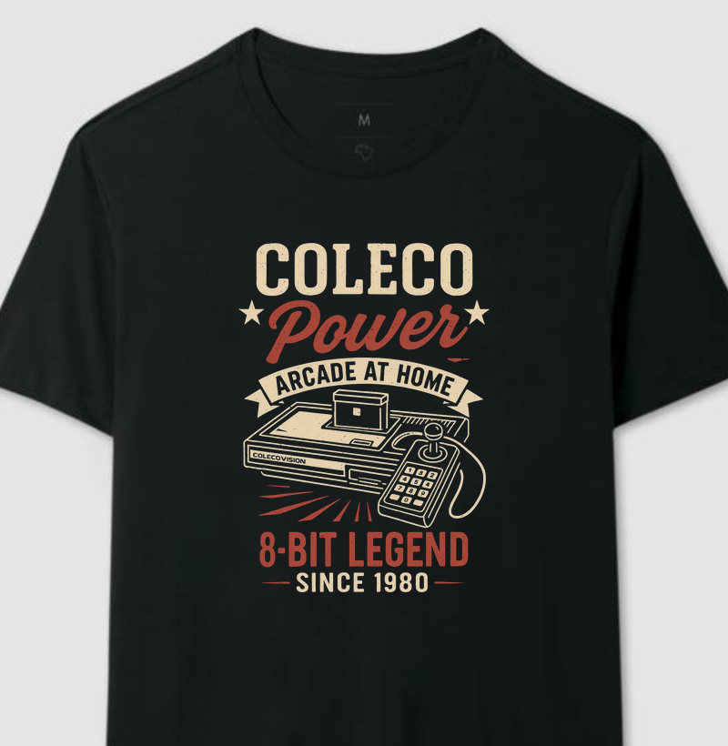 Coleco Power Retro Series