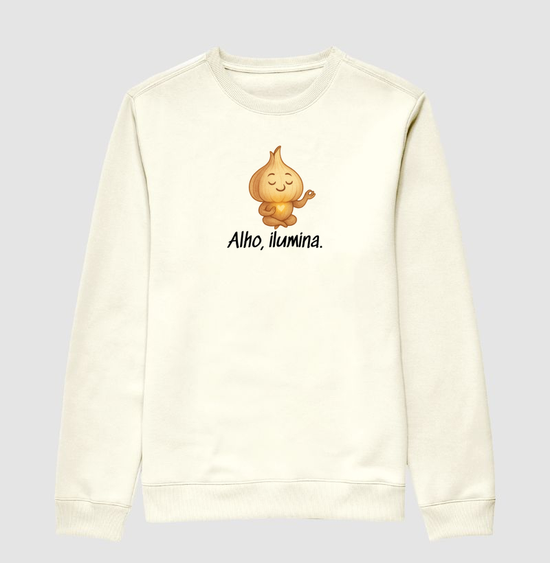 Alho, ilumina.