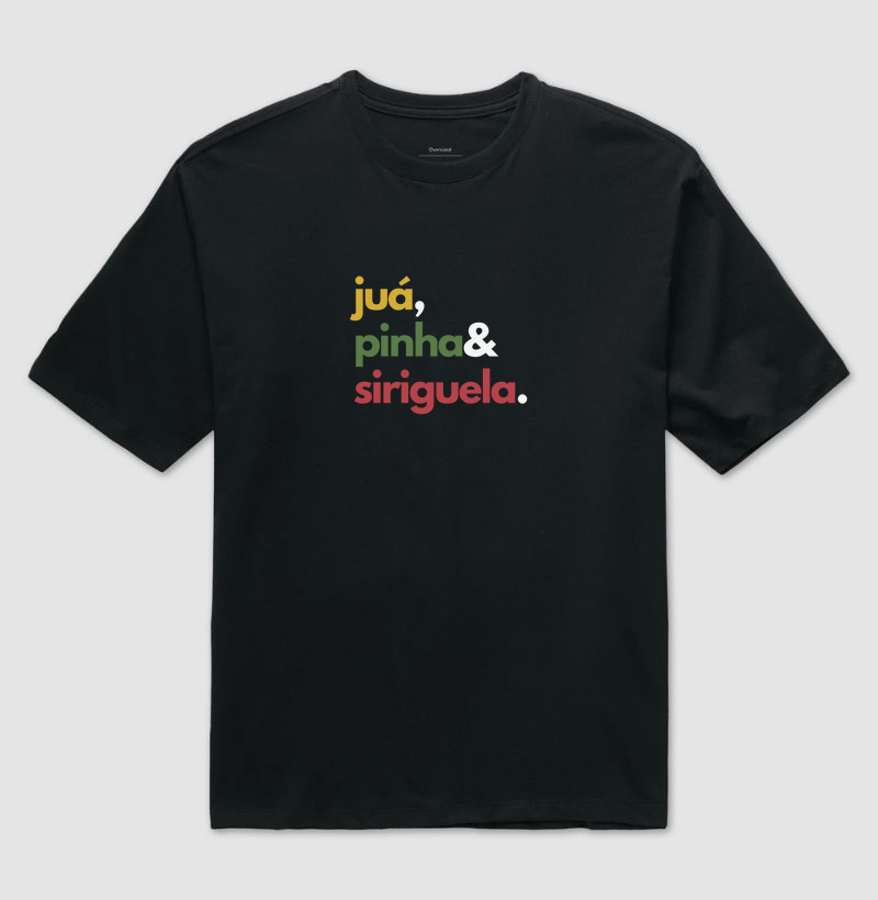 Juá, pinha & siriguela.