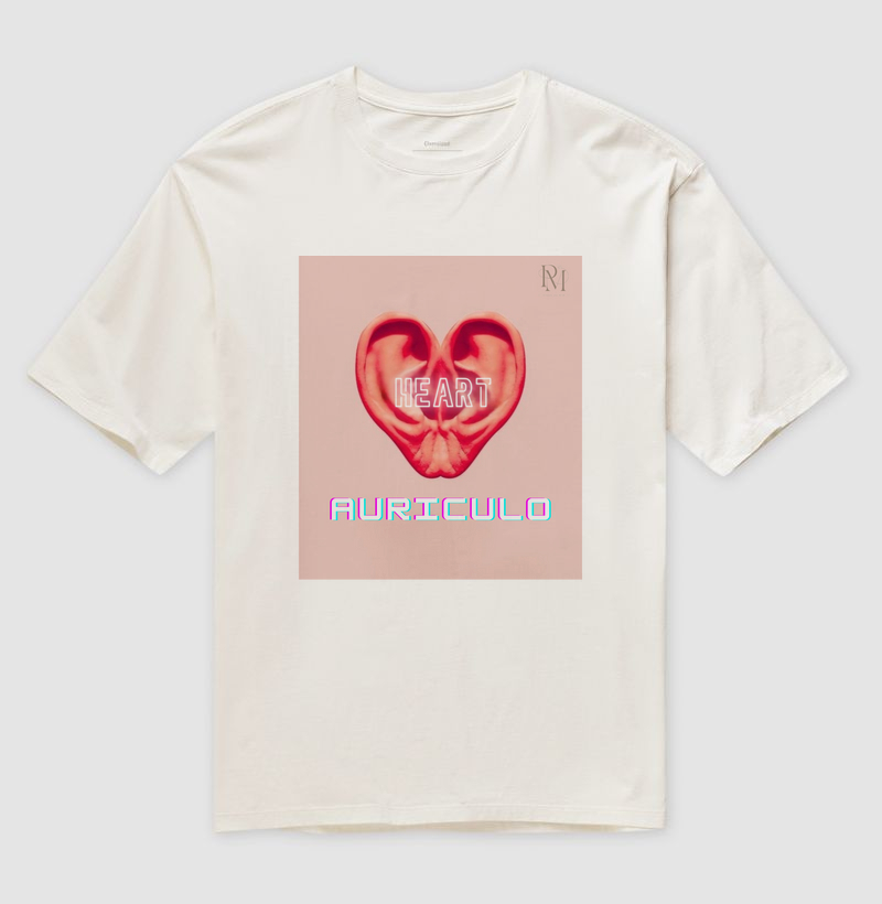Camiseta Oversized - Heart