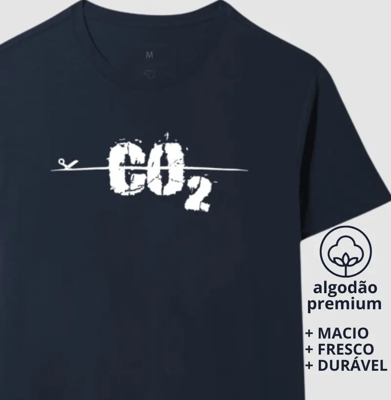 Camiseta Cortando CO2
