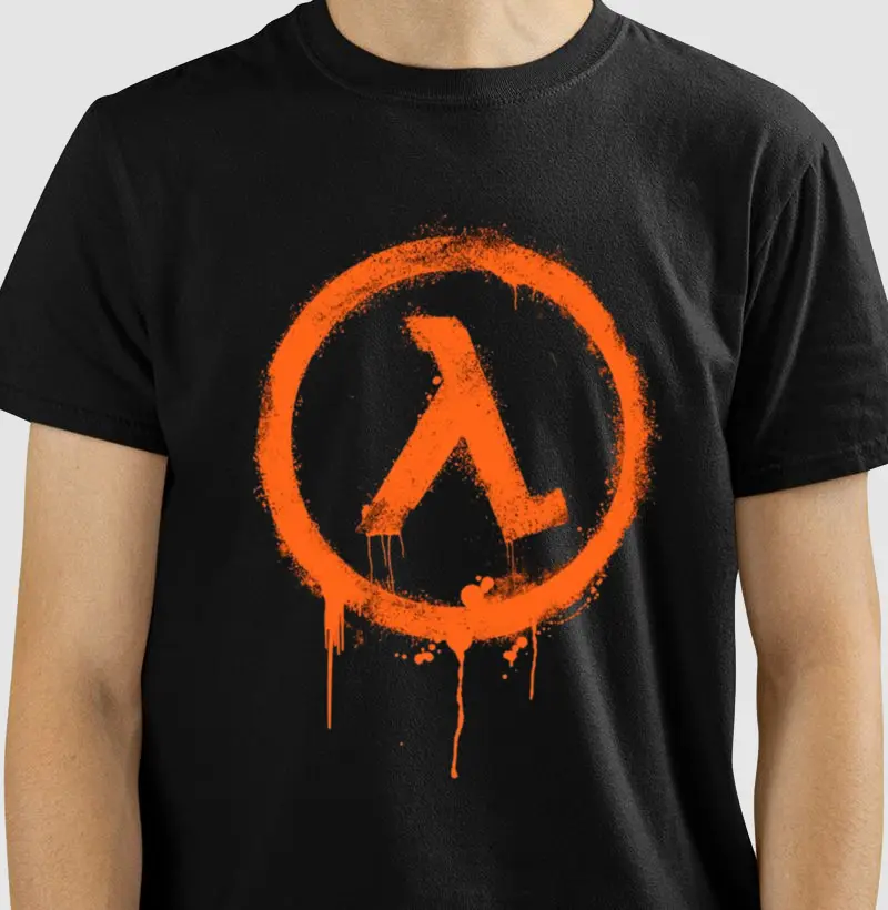 🧪 Camiseta Half-Life Lambda