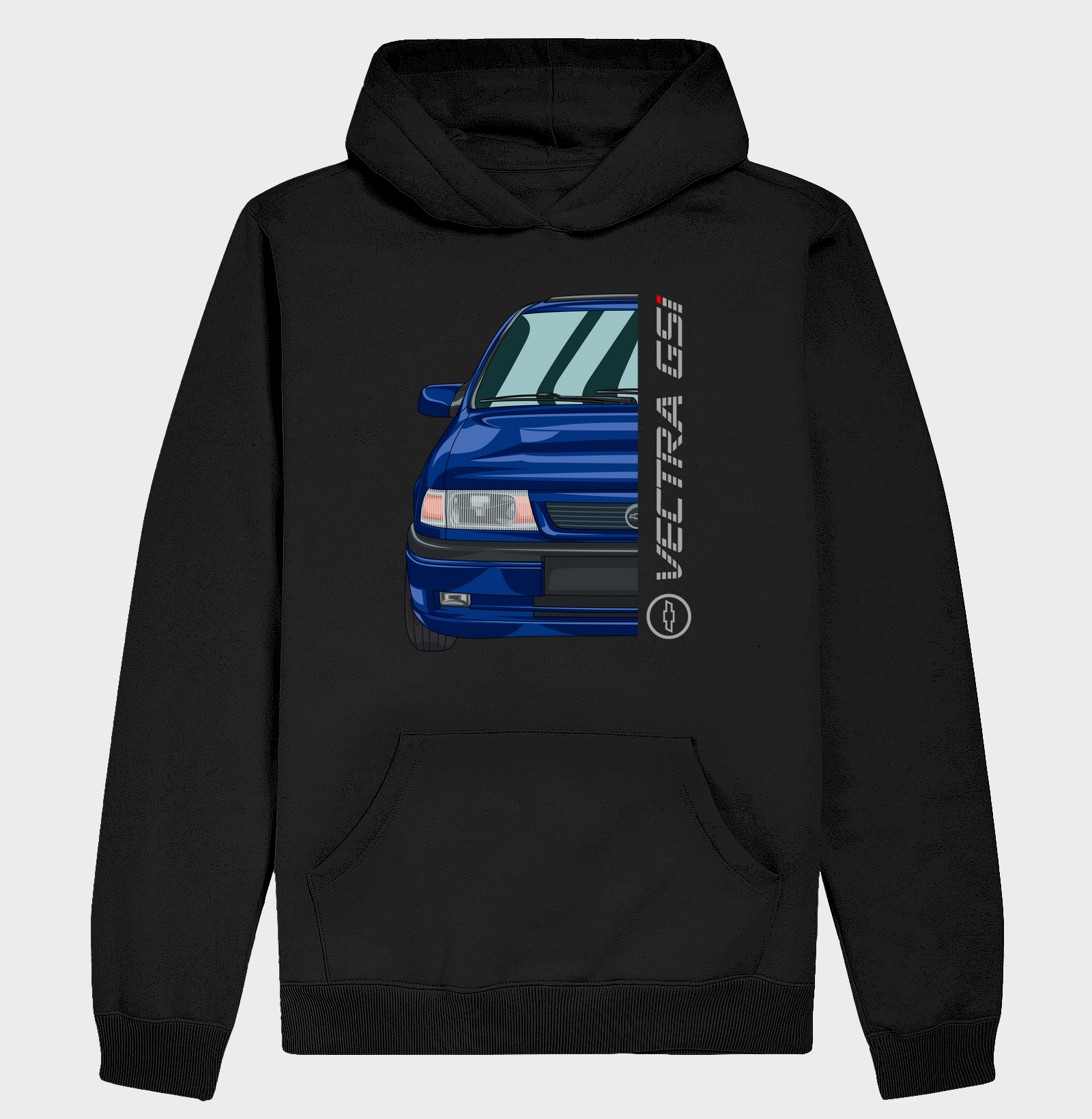 Vectra GSI Azul Strauss Perfil