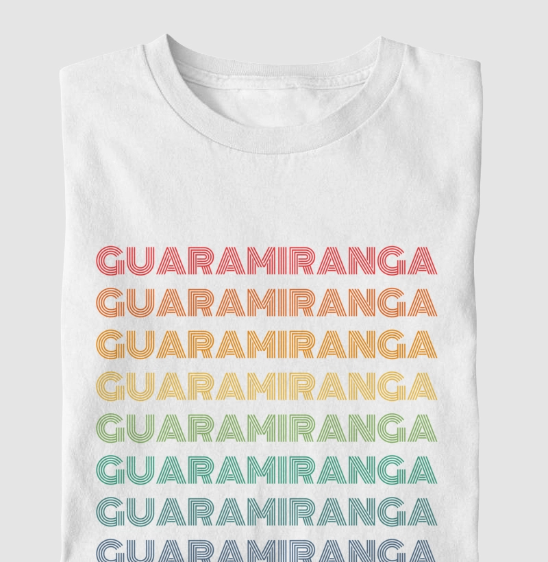 Guaramiranga Letreiro Retrô