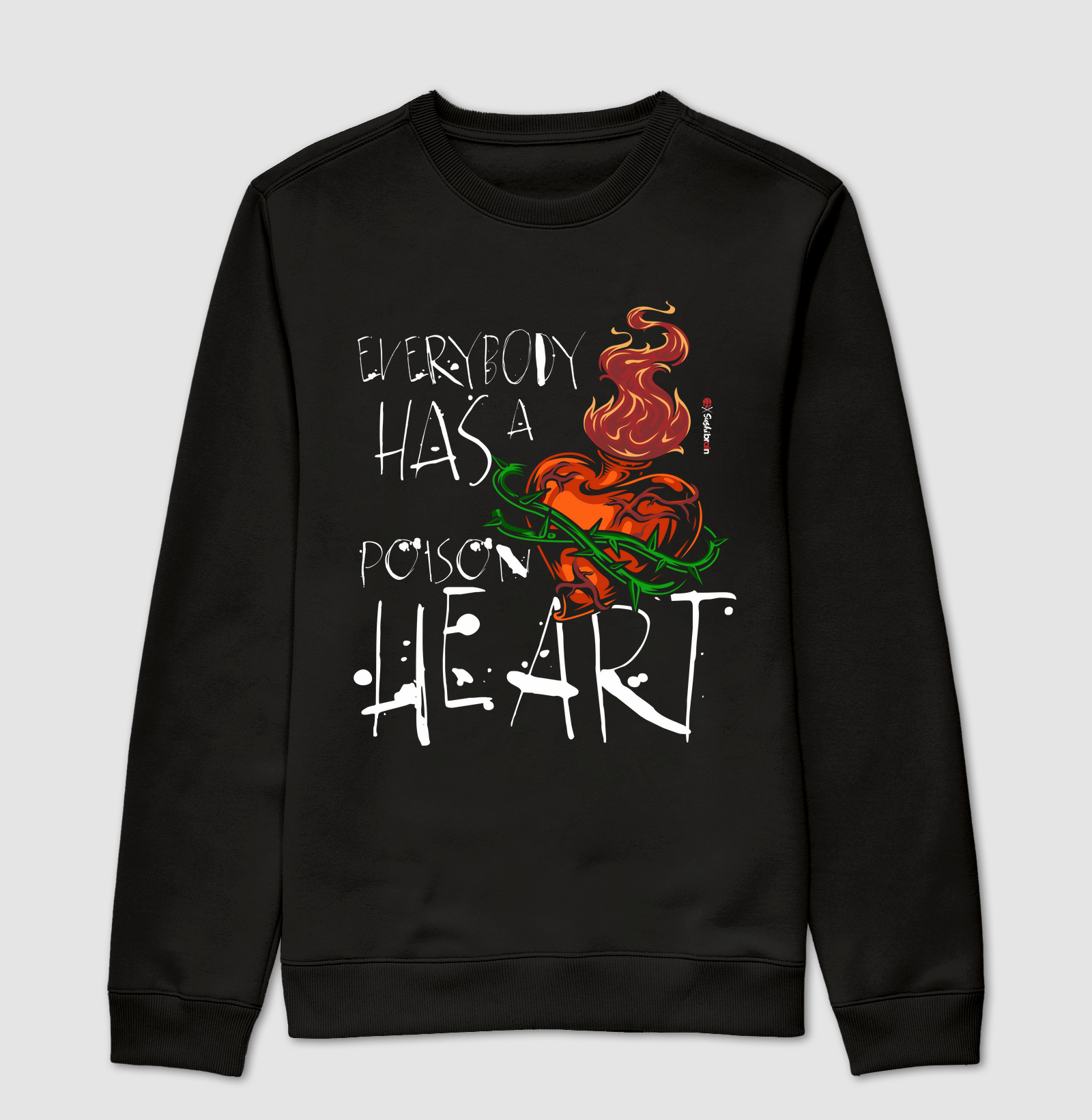Poison Heart Tshirt