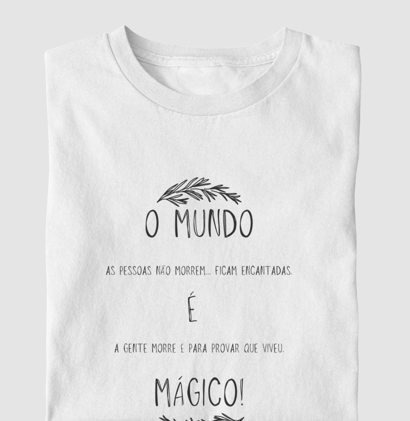 O Mundo É Mágico - Guimarães Rosa
