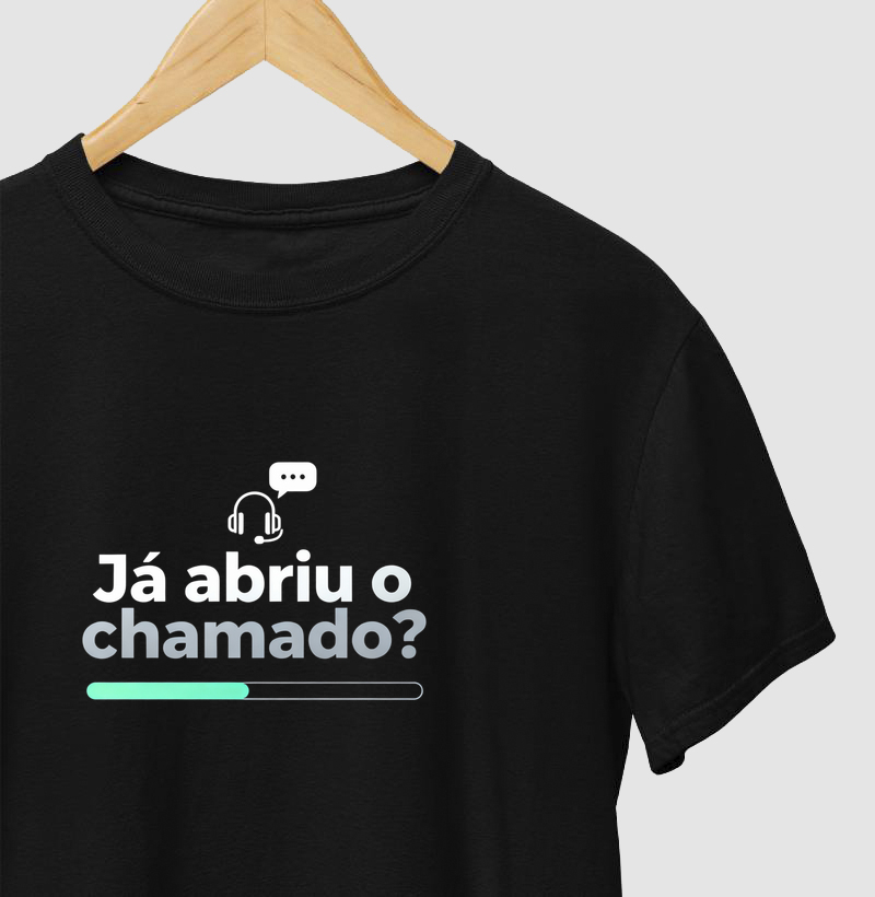 Já abriu o chamado?