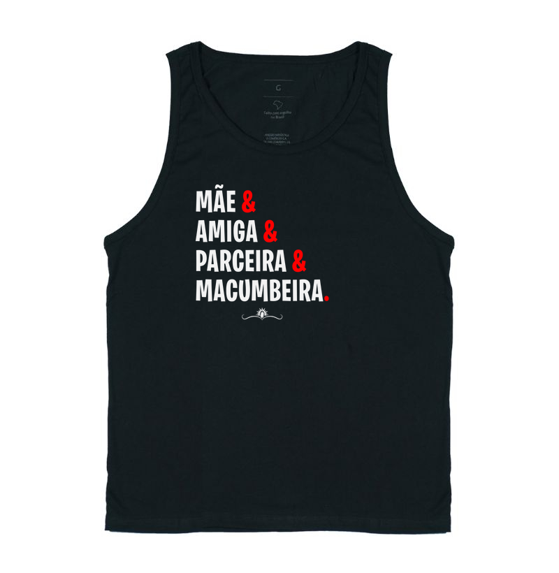 Mãe Macumbeira - Regata