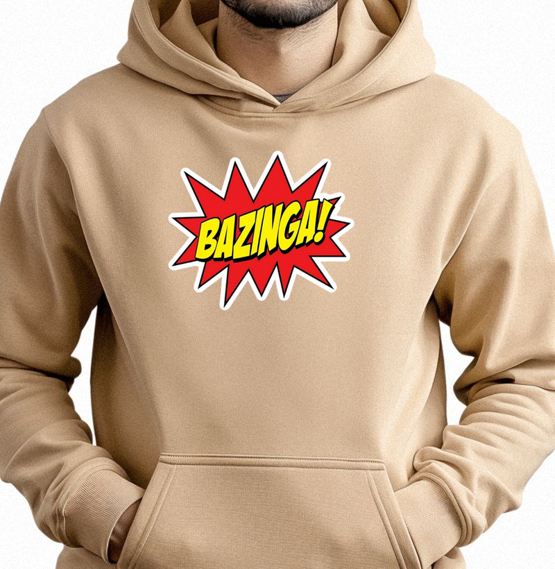 BAZINGA!