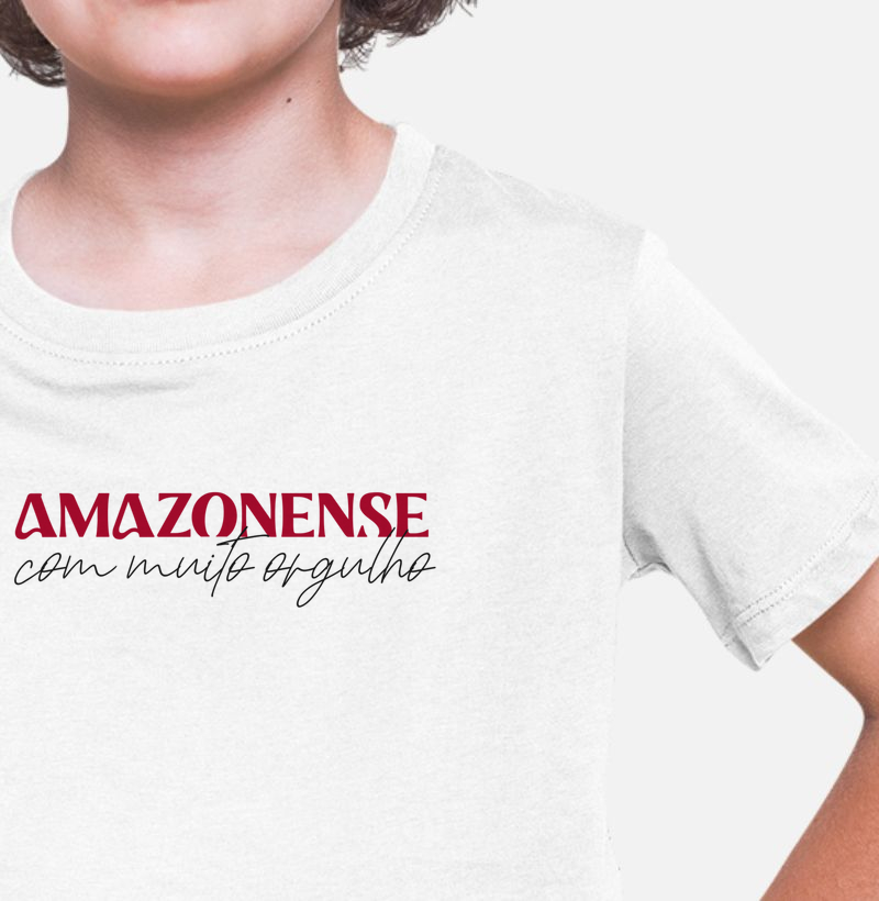 Amazonense com muito orgulho