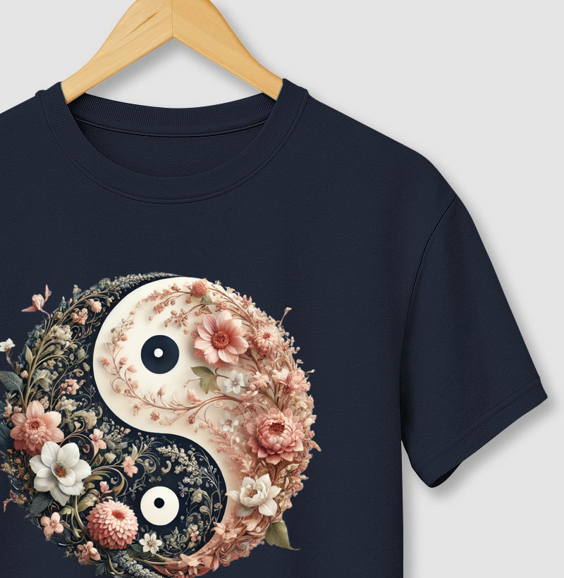 Yin Yang Floral