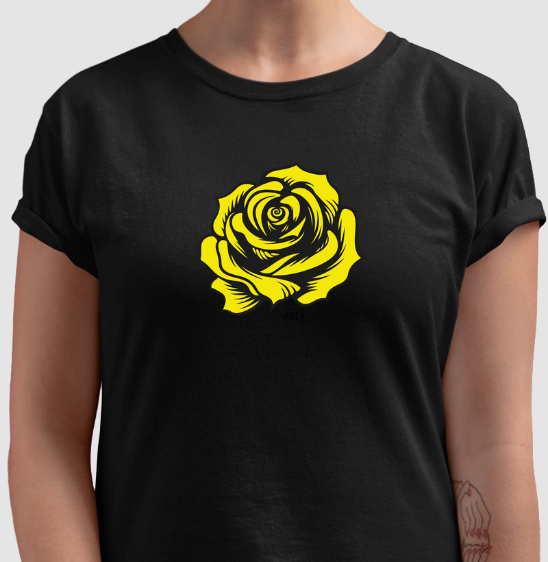 Rosa gr amarela