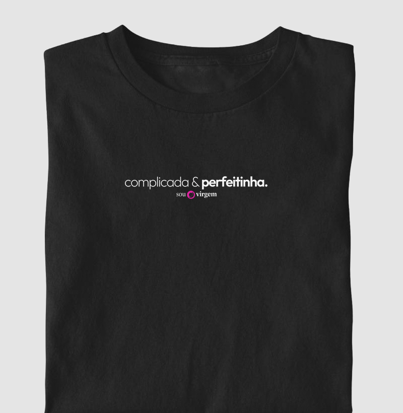 complicada & perfeitinha. virgem