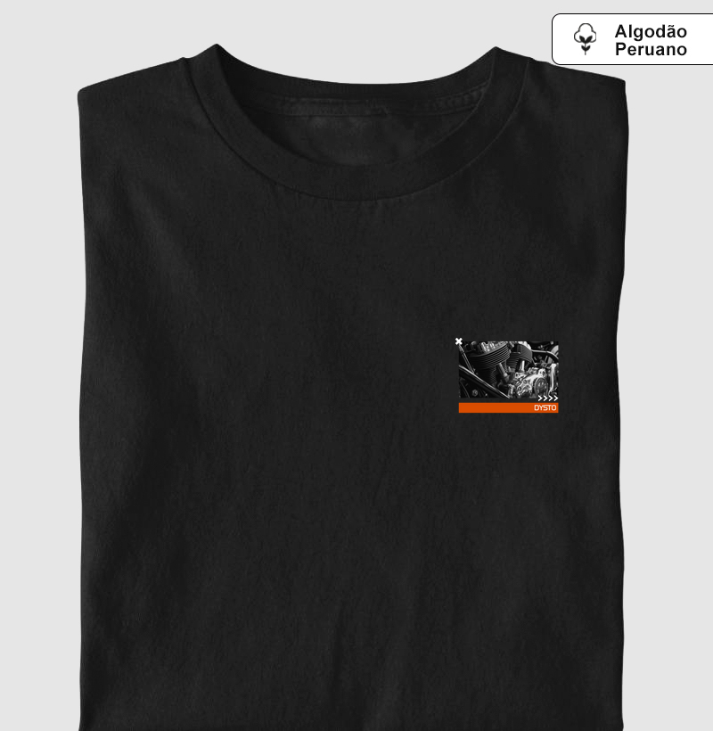 Camiseta Window Algodão Peruano Engine