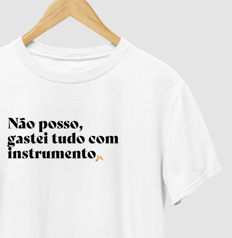 "Não Posso Gastei Tudo Com Instrumento" - Humor Músico e Gear